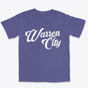 Warren City Texas Vintage Team Premium Heavyweight T-shirt
