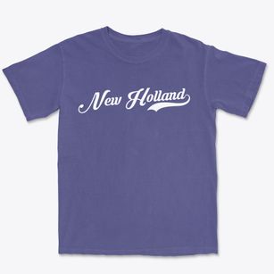 New Holland Illinois Vintage Team Premium Heavyweight T-shirt