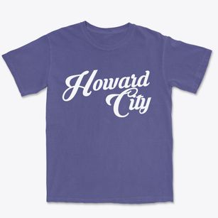 Howard City Nebraska Vintage Team Premium Heavyweight T-shirt