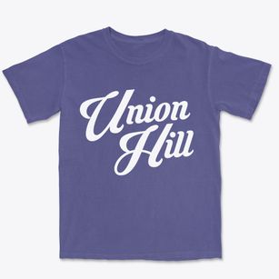 Union Hill Illinois Vintage Team Premium Heavyweight T-shirt