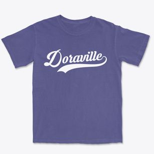 Doraville Georgia Vintage Team Premium Heavyweight T-shirt