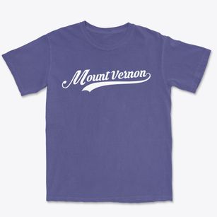 Mount Vernon New York Vintage Team Premium Heavyweight T-shirt