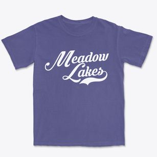 Meadow Lakes Alaska Vintage Team Premium Heavyweight T-shirt