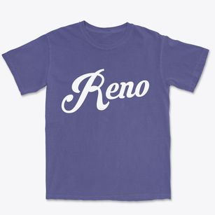 Reno Nevada Vintage Team Premium Heavyweight T-shirt