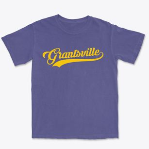 Grantsville West Virginia Vintage Team Premium Heavyweight T-shirt