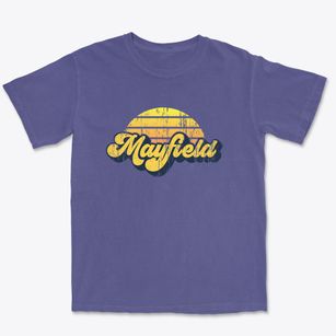 Mayfield New York Sublime Sunset Premium Heavyweight T-shirt