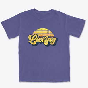 Licking Missouri Sublime Sunset Premium Heavyweight T-shirt