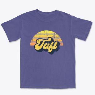 Taft Florida Sublime Sunset Premium Heavyweight T-shirt
