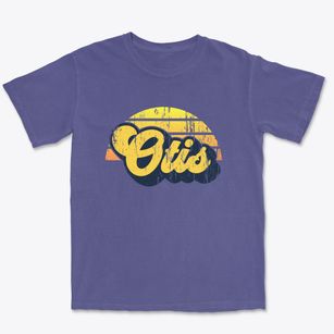 Otis Massachusetts Sublime Sunset Premium Heavyweight T-shirt