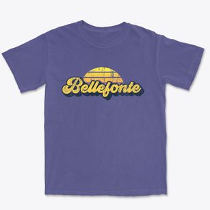 Bellefonte Delaware Sublime Sunset Premium Heavyweight T-shirt