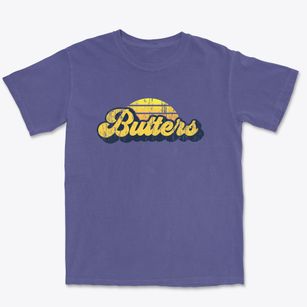 Butters North Carolina Sublime Sunset Premium Heavyweight T-shirt