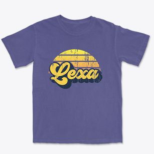 Lexa Arkansas Sublime Sunset Premium Heavyweight T-shirt