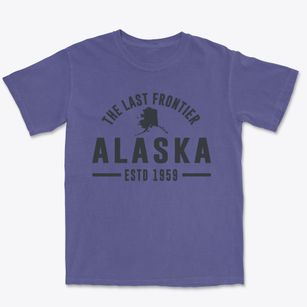  Alaska Motto Premium Heavyweight T-shirt