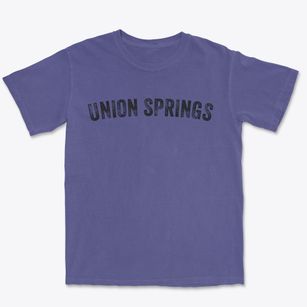 Union Springs Alabama Timeless Retro Premium Heavyweight T-shirt
