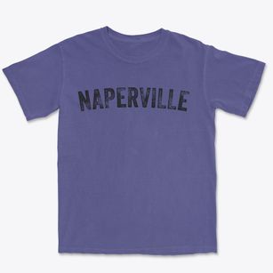 Naperville Illinois Timeless Retro Premium Heavyweight T-shirt