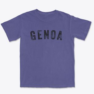 Genoa Nevada Timeless Retro Premium Heavyweight T-shirt
