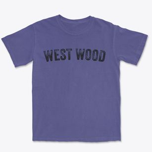 West Wood Utah Timeless Retro Premium Heavyweight T-shirt