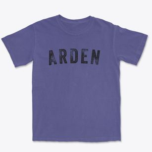 Arden Delaware Timeless Retro Premium Heavyweight T-shirt