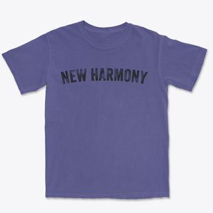 New Harmony Utah Timeless Retro Premium Heavyweight T-shirt