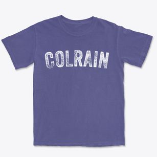 Colrain Massachusetts Timeless Retro Premium Heavyweight T-shirt