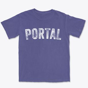 Portal North Dakota Timeless Retro Premium Heavyweight T-shirt
