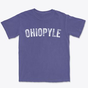 Ohiopyle Pennsylvania Timeless Retro Premium Heavyweight T-shirt