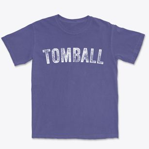 Tomball Texas Timeless Retro Premium Heavyweight T-shirt