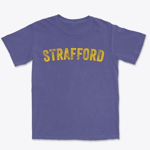 Strafford Vermont Timeless Retro Premium Heavyweight T-shirt