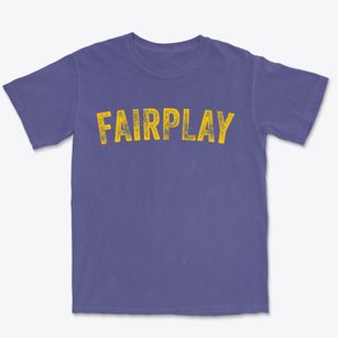Fairplay Colorado Timeless Retro Premium Heavyweight T-shirt