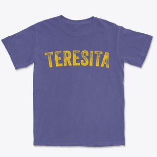 Teresita Oklahoma Timeless Retro Premium Heavyweight T-shirt