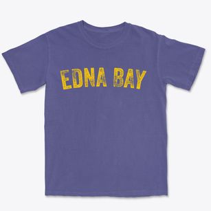 Edna Bay Alaska Timeless Retro Premium Heavyweight T-shirt