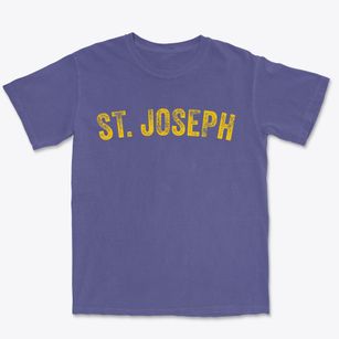 St. Joseph Michigan Timeless Retro Premium Heavyweight T-shirt