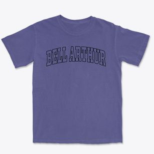 Bell Arthur North Carolina Trendy Block Premium Heavyweight T-shirt