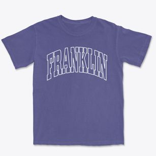 Franklin Pennsylvania Trendy Block Premium Heavyweight T-shirt