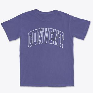 Convent Louisiana Trendy Block Premium Heavyweight T-shirt