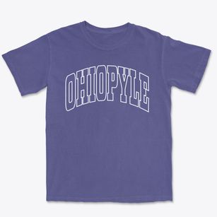 Ohiopyle Pennsylvania Trendy Block Premium Heavyweight T-shirt