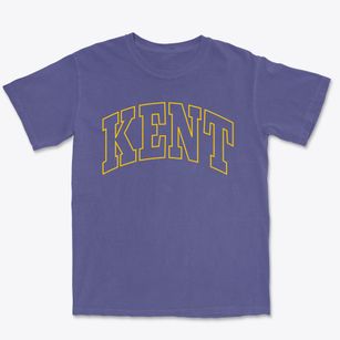 Kent Ohio Trendy Block Premium Heavyweight T-shirt