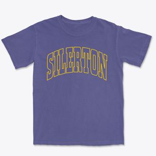 Silerton Tennessee Trendy Block Premium Heavyweight T-shirt