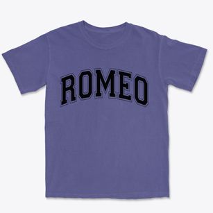 Romeo Michigan Varsity Premium Heavyweight T-shirt