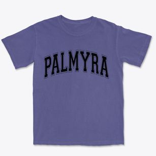 Palmyra Maine Varsity Premium Heavyweight T-shirt