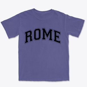 Rome Maine Varsity Premium Heavyweight T-shirt