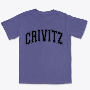 Crivitz Wisconsin Varsity Premium Heavyweight T-shirt