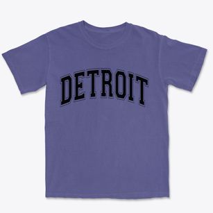 Detroit Texas Varsity Premium Heavyweight T-shirt
