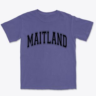Maitland Florida Varsity Premium Heavyweight T-shirt