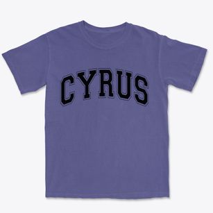 Cyrus Minnesota Varsity Premium Heavyweight T-shirt