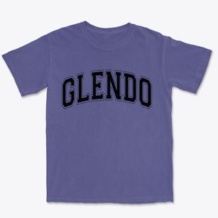 Glendo Wyoming Varsity Premium Heavyweight T-shirt