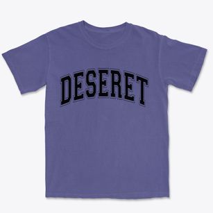 Deseret Utah Varsity Premium Heavyweight T-shirt