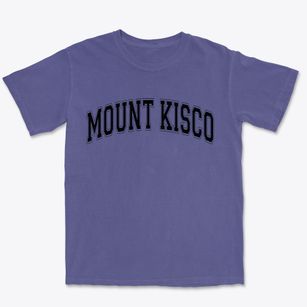 Mount Kisco New York Varsity Premium Heavyweight T-shirt