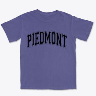 Piedmont Oklahoma Varsity Premium Heavyweight T-shirt