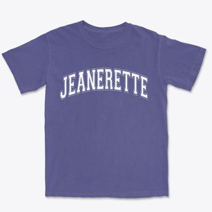 Jeanerette Louisiana Varsity Premium Heavyweight T-shirt